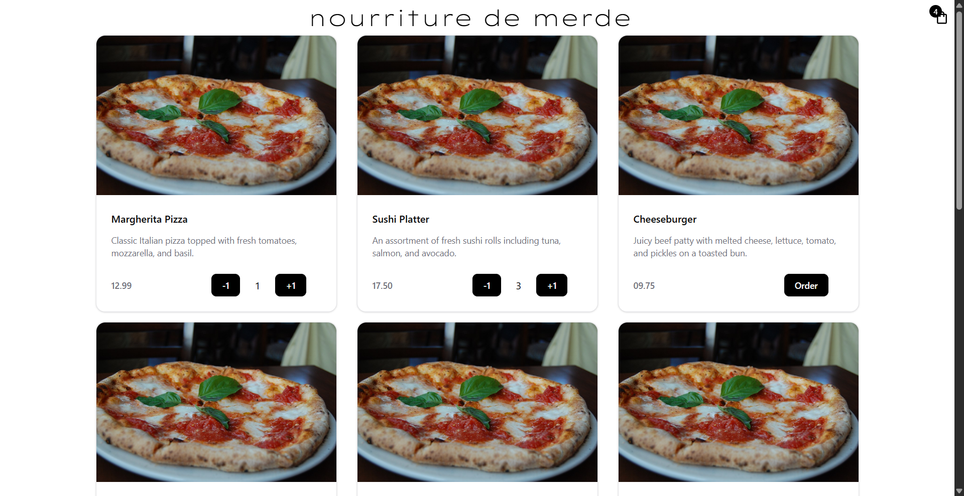 MenuThis
